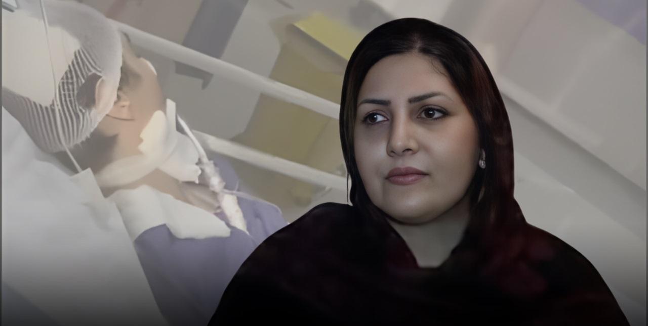 دایکی ئارمیتا گەڕاوەند لە نەخۆشخانەی فەجر لە تاران دەستگیرکرا