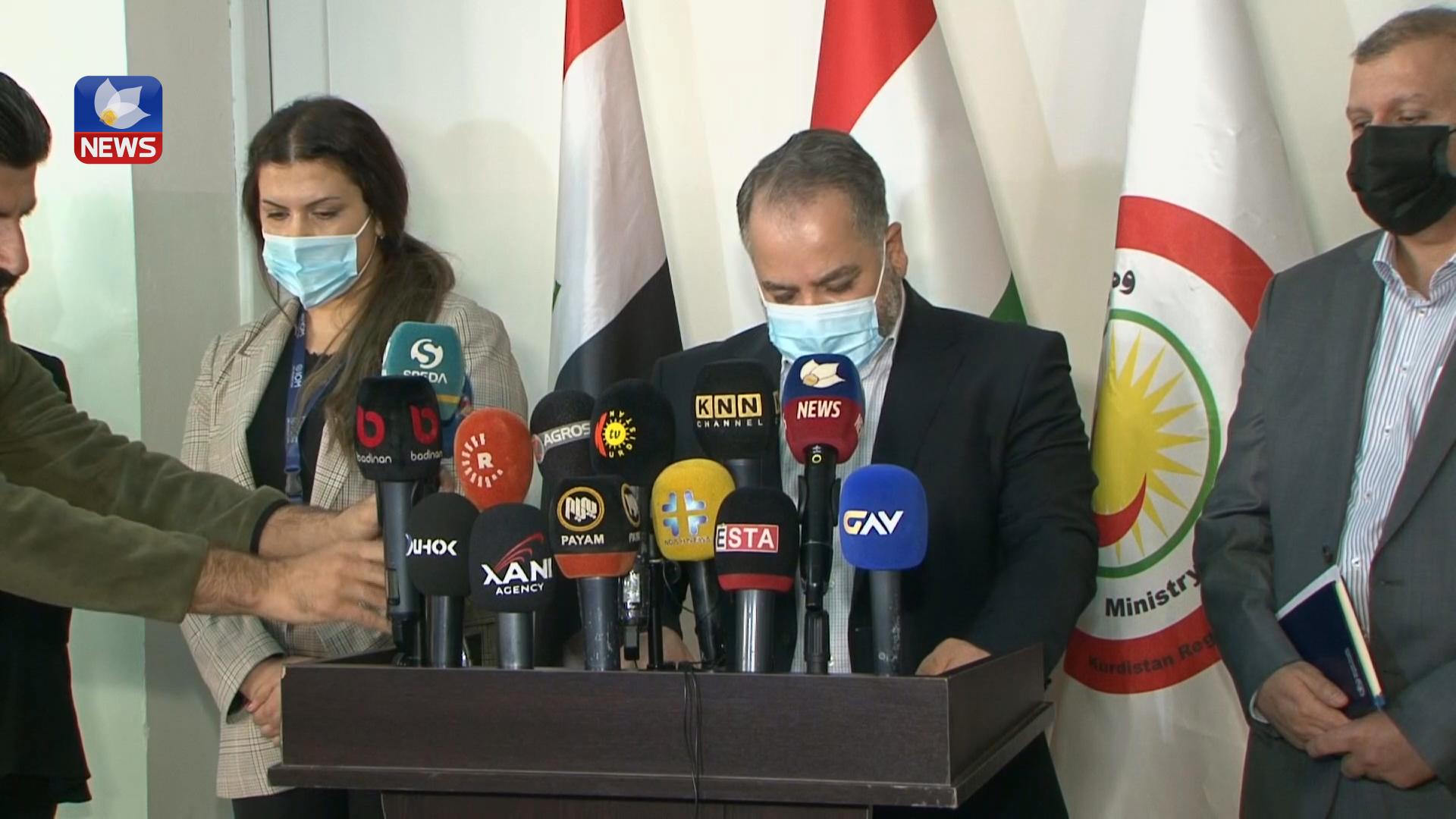 ھەڵمەتی پێدانی ڤاکسین بە ھاووڵاتیان لە دھۆک دەستیپێکرد