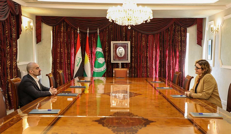 بافڵ جەلال تاڵەبانی: یەک ھەڵوێستیمان زامنی پاراستنی مافە دەستووری و نەتەوەییەکانمانە