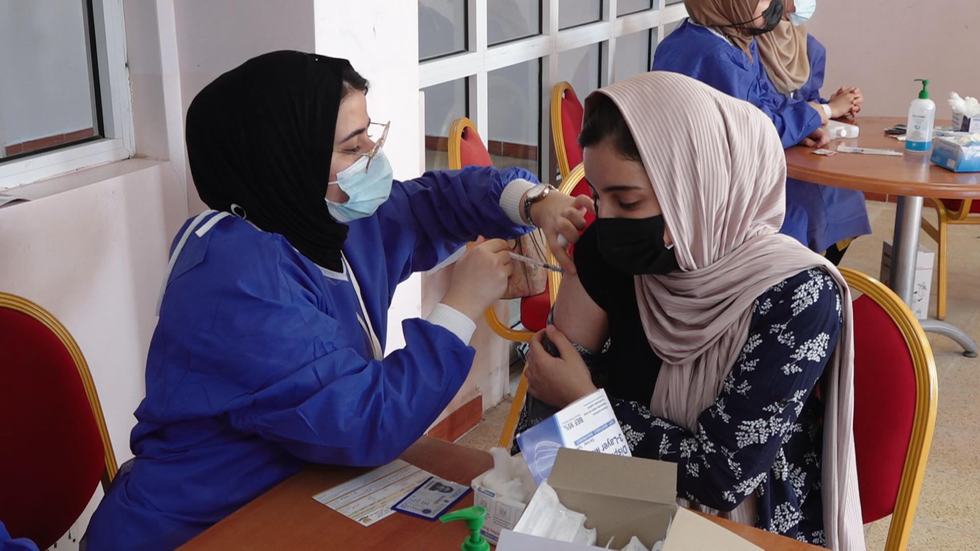 بنکەی گەڕۆک تایبەت بە پێدانی ڤاکسین کۆرۆنا دەکرێتەوە