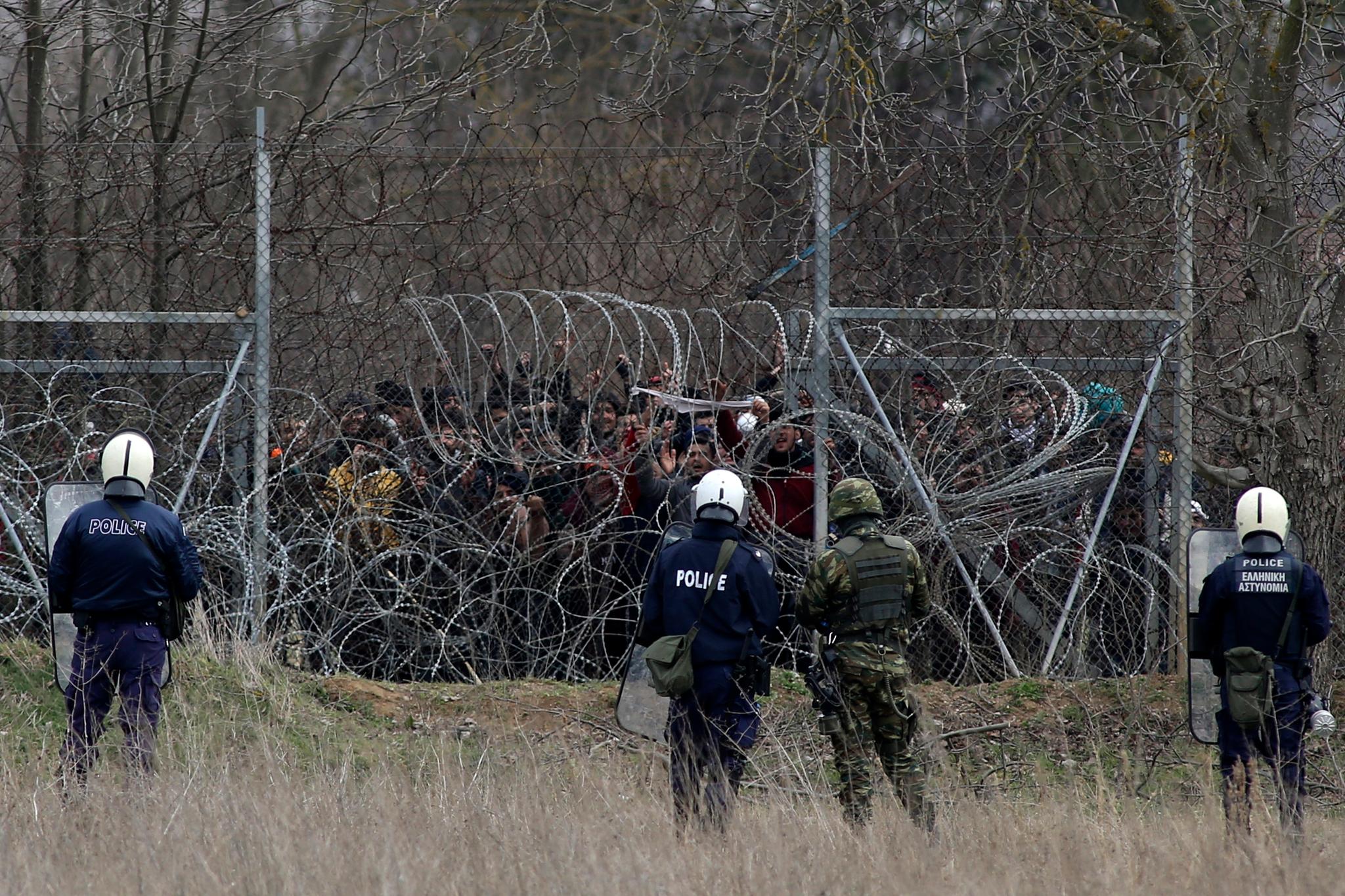 Turkey has deported over 2K migrants in the last week