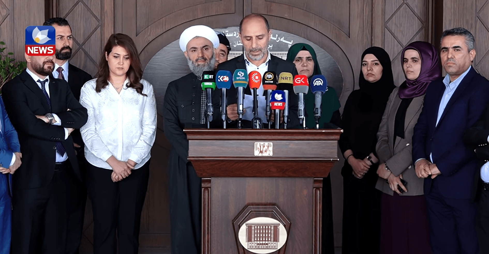 12 Kurdish lawmakers resign following Kurdistan Parliament term extension