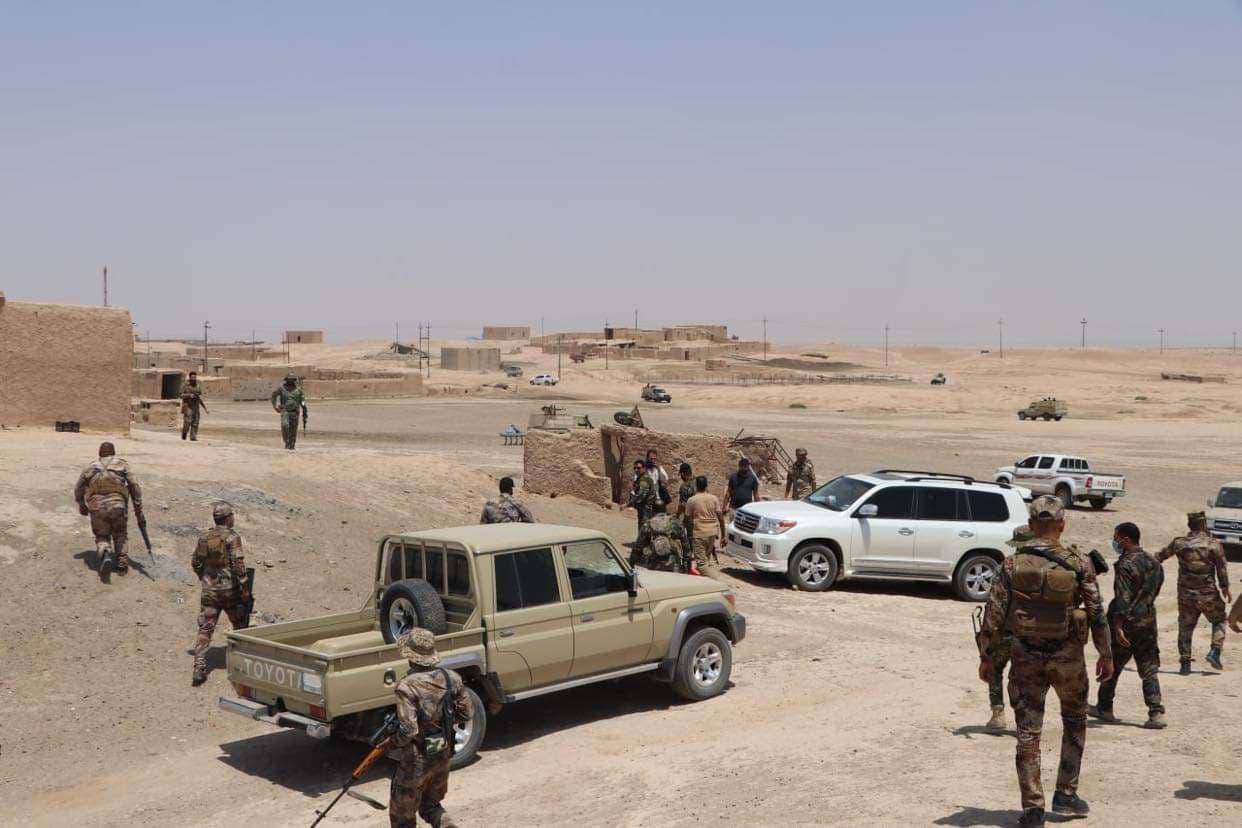 لە موسڵ سێ گەورە تیرۆریستی داعش کوژران