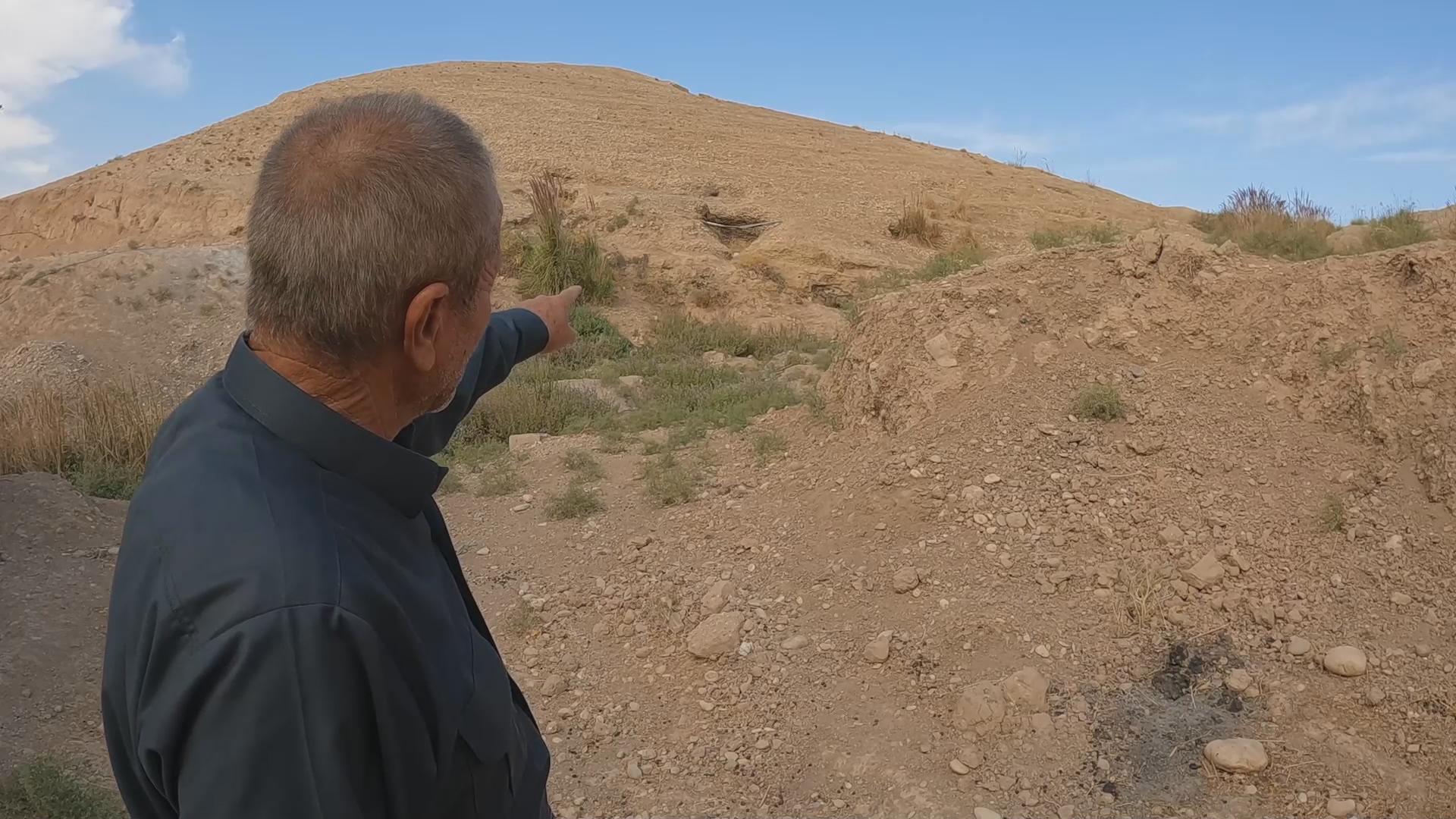 جوڵەکانی بومەلەرزە لە گەرمیان کاریگەری لەسەر گۆڕینی رێڕەوی سەرچاوەکانی ئاو دروستکردووە