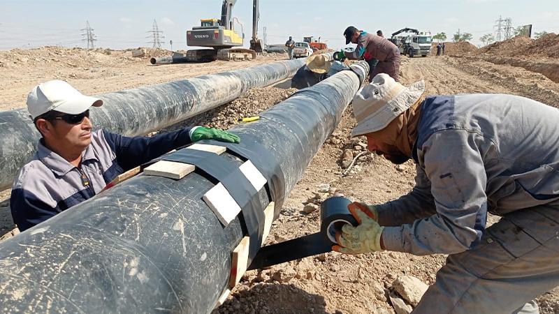 وەزارەتی سامانە سروشتییەکان رونکردنەوەیەکی لەبارەی راکێشانی بۆرییەکی گاز لە کێڵگەی کۆرمۆر بڵاوکردەوە