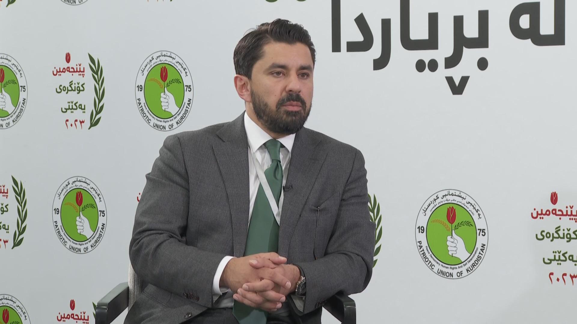 ئەحمەد موفتی: کاری لەپێشینەمان لە پرسی غازدا بەکارھێنانیەتی لە ناوخۆدا