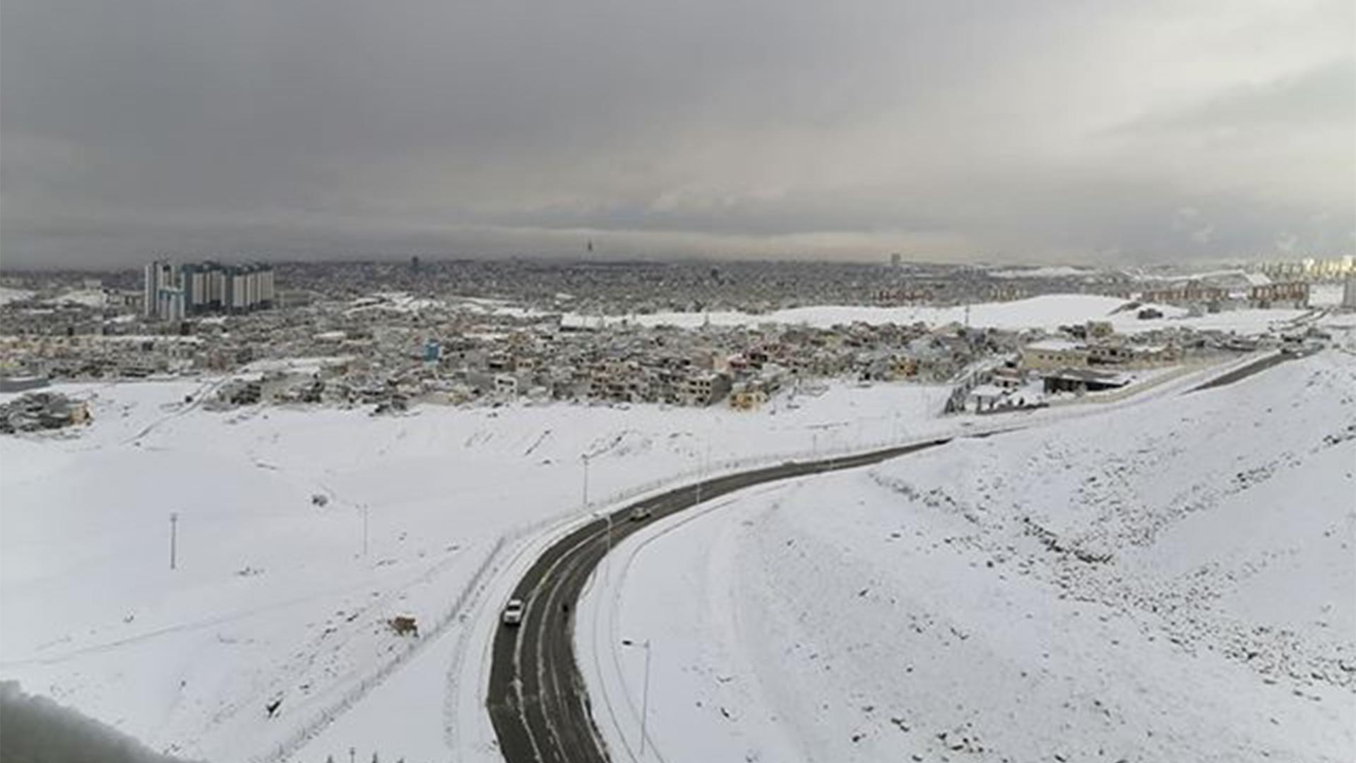 شەپۆلێکی بەفربارین ھەرێمی کوردستان دەگرێتەوە