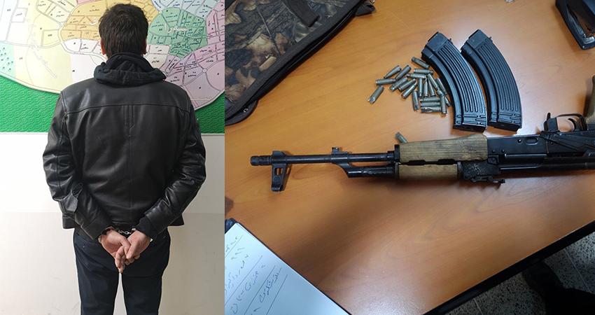 ئەو تۆمەتبارەی لە سلێمانی تەقەی لە ھۆتێلێک کرد بوو دەستگیرکرا