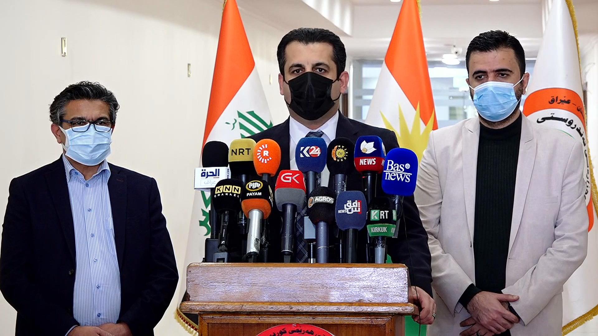 لە شاری دھۆک پێنج حاڵەتی کۆرۆنای ئۆمیکرۆن تۆمارکرا