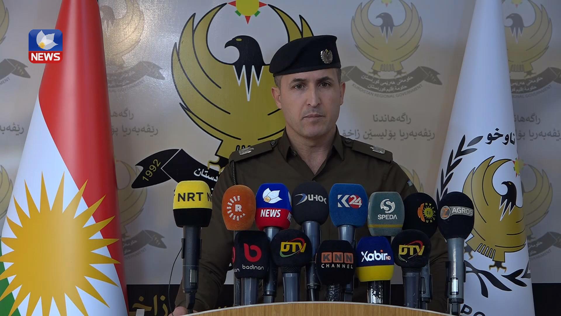 لە زاخۆ دوو کەس بە تۆمەتی دزینی ٤٧ ملیۆن دینار دەستگیرکران