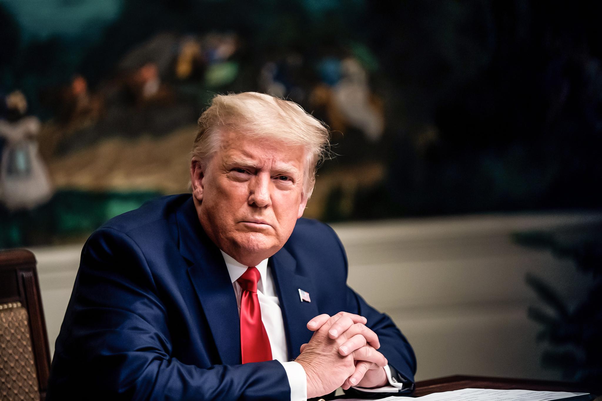 ترەمپ لە ھەڵبژاردنی سەرۆکی ئەنجومەنی نوێنەراندا تەنھا یەک دەنگی ھەیە