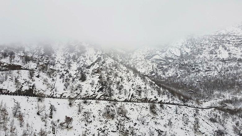کەشناسی ھەرێمی کوردستان: بەفر و بارانبارین بەردەوام دەبێت 