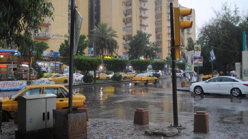 کەشناسی عێراق: بارانبارین لە رۆژانی داھاتوودا بەردەوام دەبێت