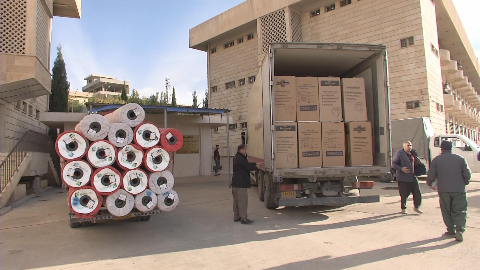 چاككردنی بەشە ناوخۆییەكان قۆناغ بە قۆناغ بەڕێوەدەچێت