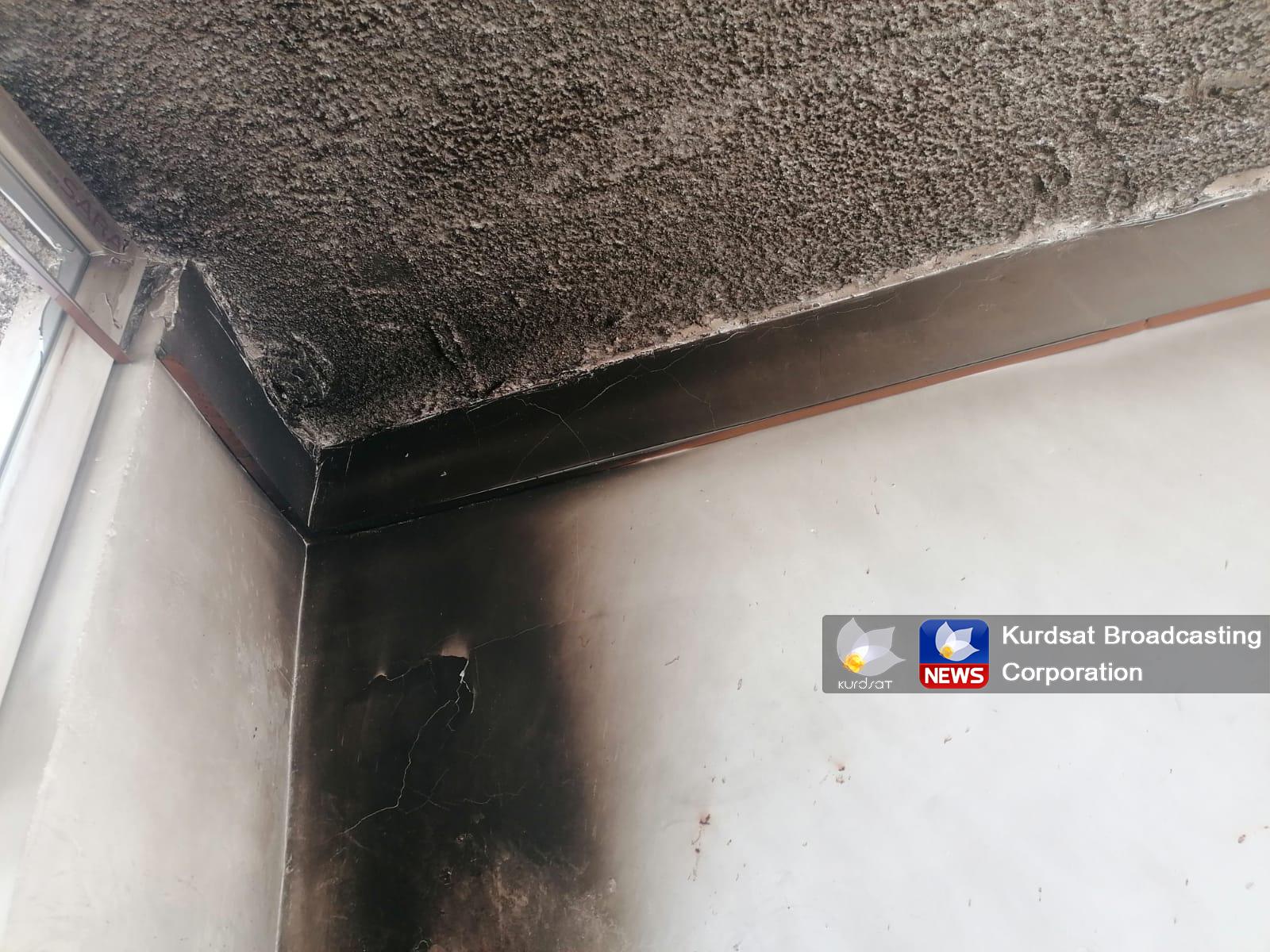 Gas cylinder fire injures a couple in Sulaimani