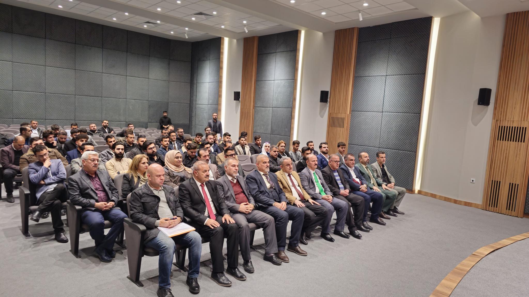 ‎کۆبونەوەی بازنەی زانکۆ و پەیمانگەکان لە شاری کەرکوک بەڕێوەچوو