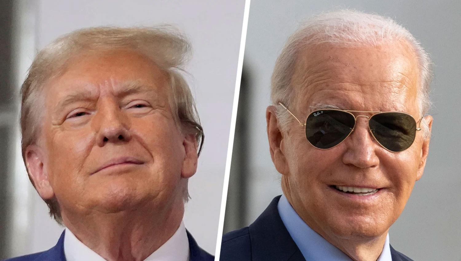 بایدن: ئەگەر ترەمپ خۆی کاندید نەکردایە دڵنیا نەدەبووم لە کاندیدبوونەوەم