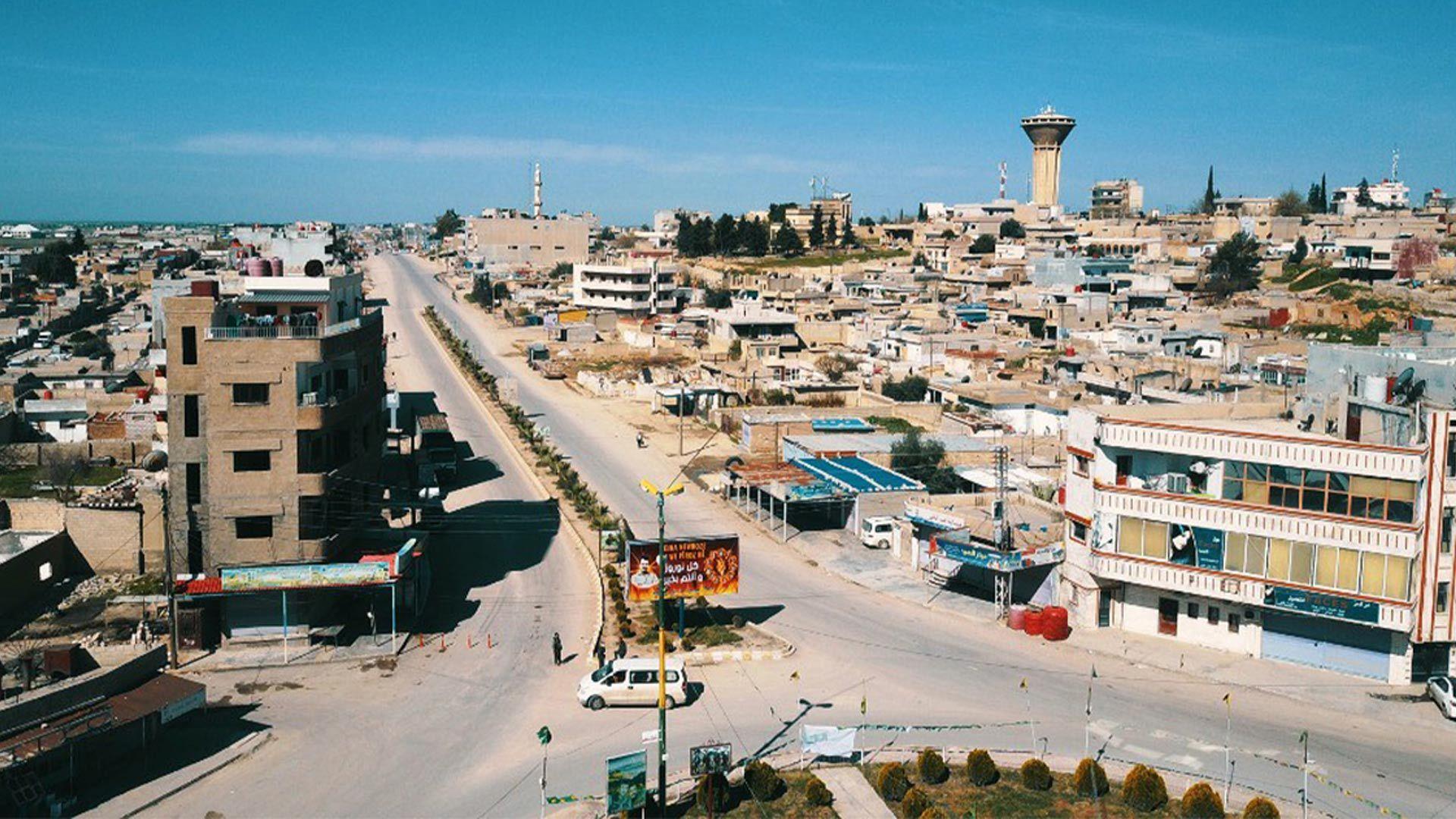 انفجاران قويان يهزان مدينة قامشلو