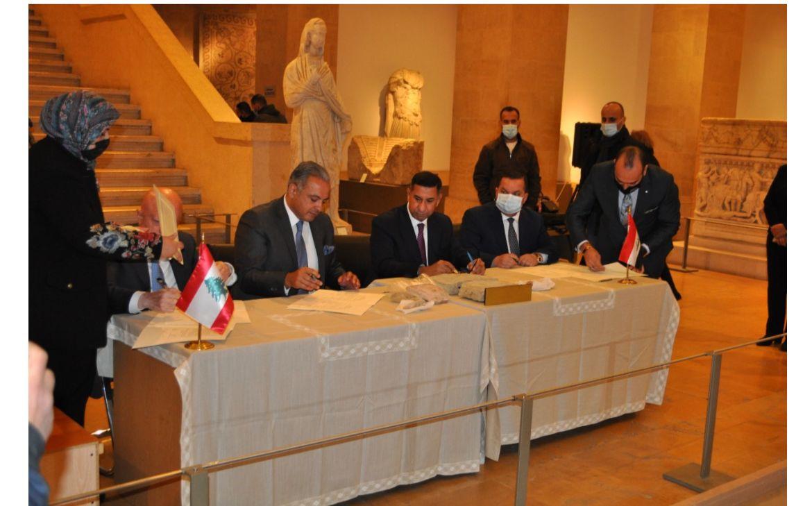 عێراق زیاتر لە ٣٠٠ پارچە شوێنەواری مێژوویی لە لوبنانەوە گەڕاندەوە