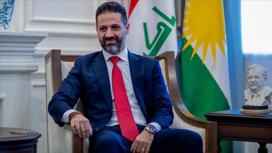 قوباد تاڵەبانی پەیامێکی پیرۆزبایی ئاراستەی یەکگرتووی ئیسلامی کوردستان دەکات