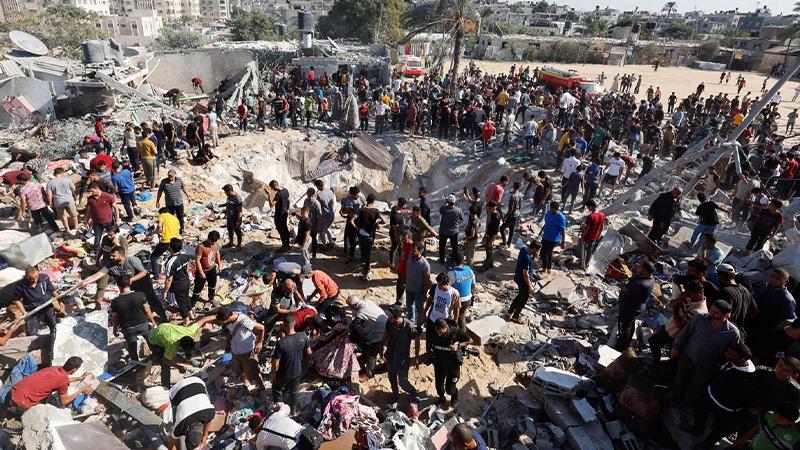 ژمارەی کوژراوانی غەززە گەیشتە ٢٧ ھەزار و ٥٨٥ کەس