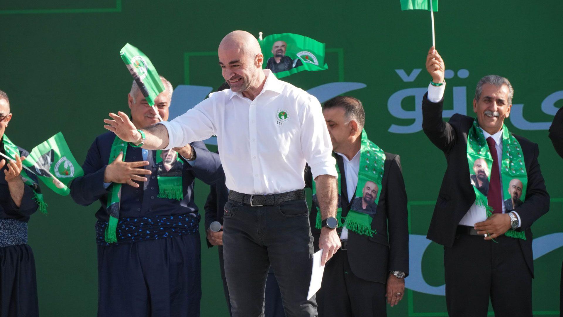 اليوم بحضور الرئيس بافل... كرنفال جماهيري في كوية للتعريف بمرشحي القائمة 222