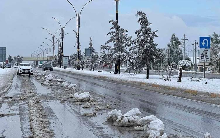 طقس العراق.. أمطار وثلوج و برد قارس وتحذيرات من الصقيع خلال اليومين القادمين