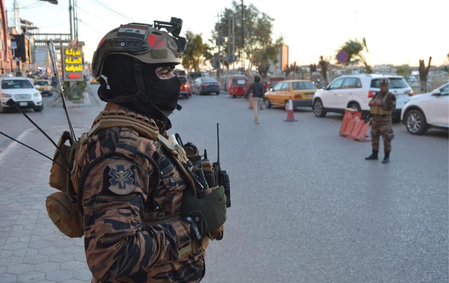 مقتل وإصابة اثنين من تجار المخدرات في اشتباك مسلح مع قوات الأمن  بميسان