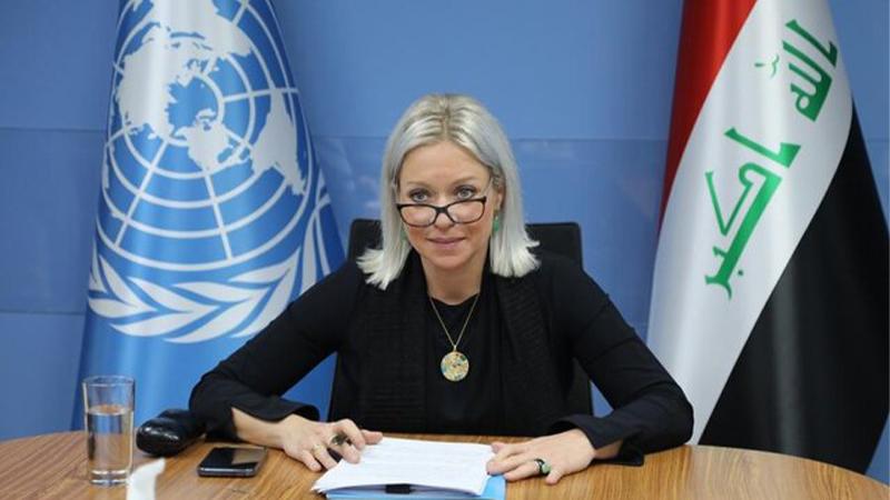 پلاسخارت: پێویستە لایەنە سیاسییەکان و پێکھاتەکانی کەرکوک بگەنە رێککەوتن