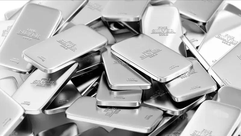 الفضة تسجل أعلى مستوى لها في التاريخ