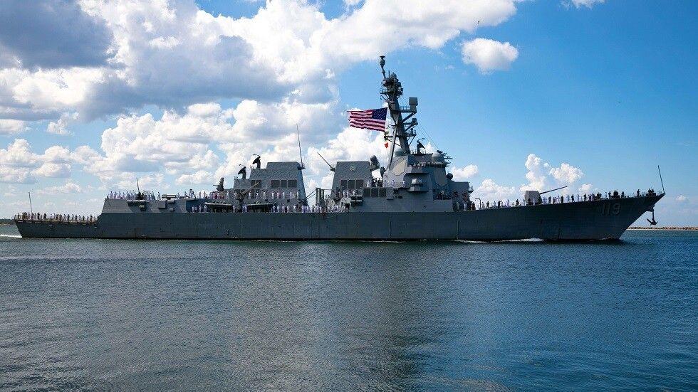 إيران تبلغ باكستان: إذا استمر تحرك المدمرة الأمريكية في هرمز ستستهدف خلال 30 دقيقة