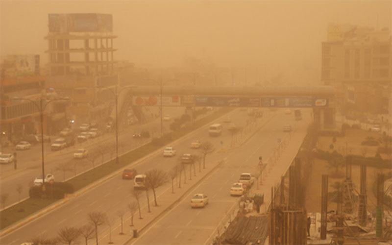 Iraq will experience massive increases in dust storms in the next two decades: Iraqi officials
