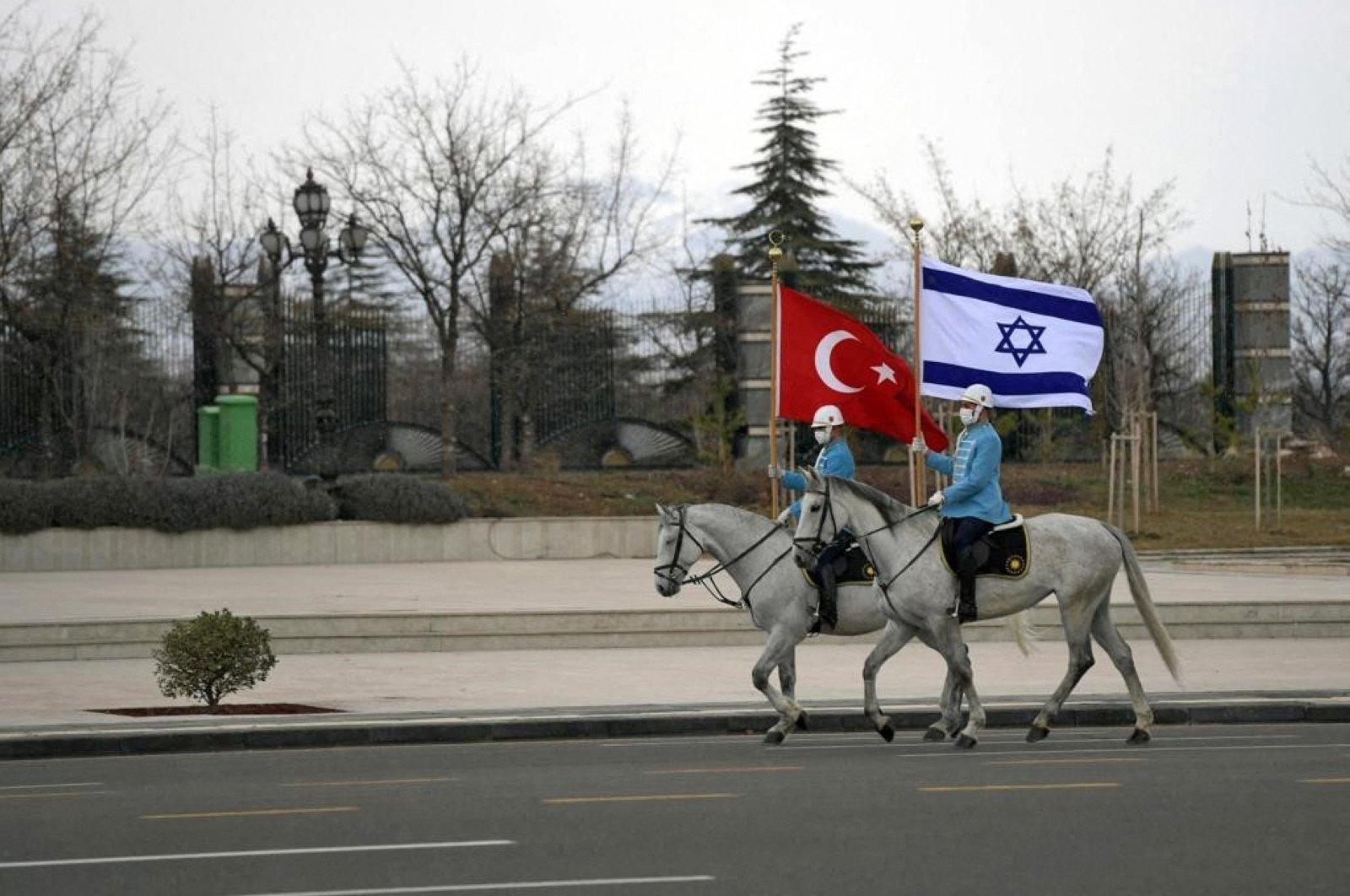 Improved Turkey-Israel relations to strengthen regional stability: FM Lapid