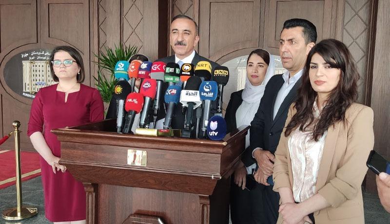 فراکسیۆنی یەکێتی: یەکێتی جەختدەکەینەوە ھەڵبژاردن لە کاتی خۆیدا ئەنجامبدرێت