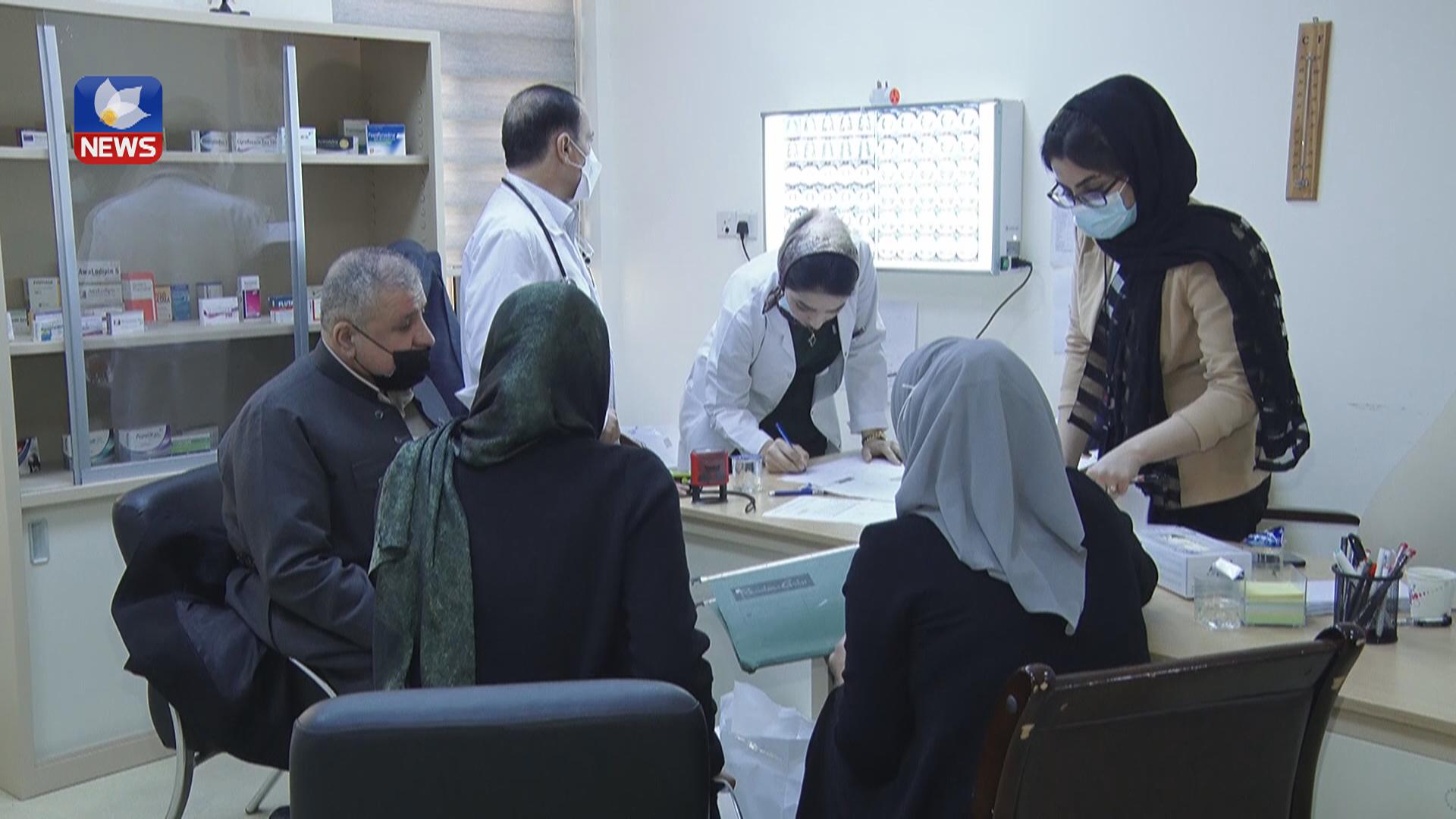 یەکێتی بەشێک لە دەرمانی چارەسەری بەرکەوتووانی چەکی کیمیایی دابینکرد