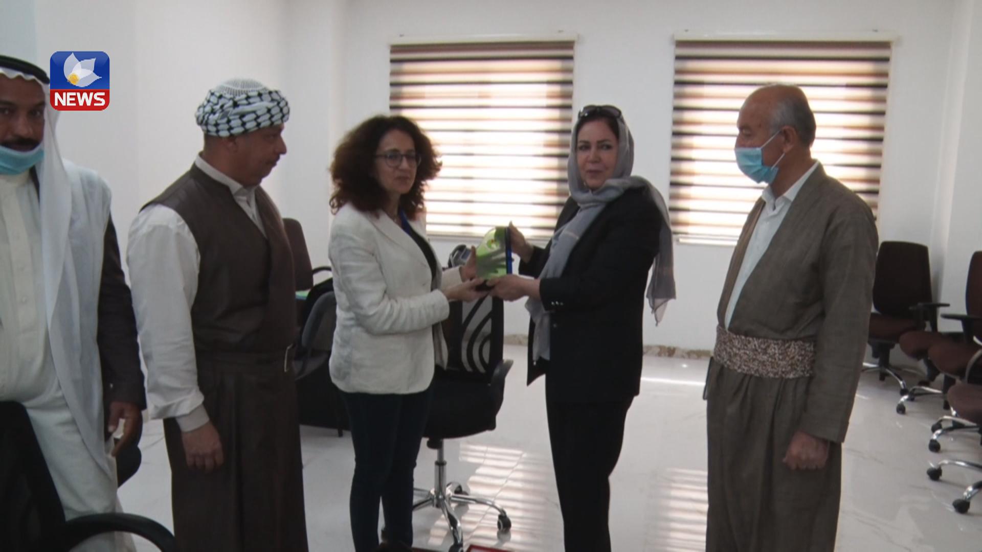 داوا دەکرێت یونامی فشار لەسەر ئیدارەی کەرکوک دروست بکات