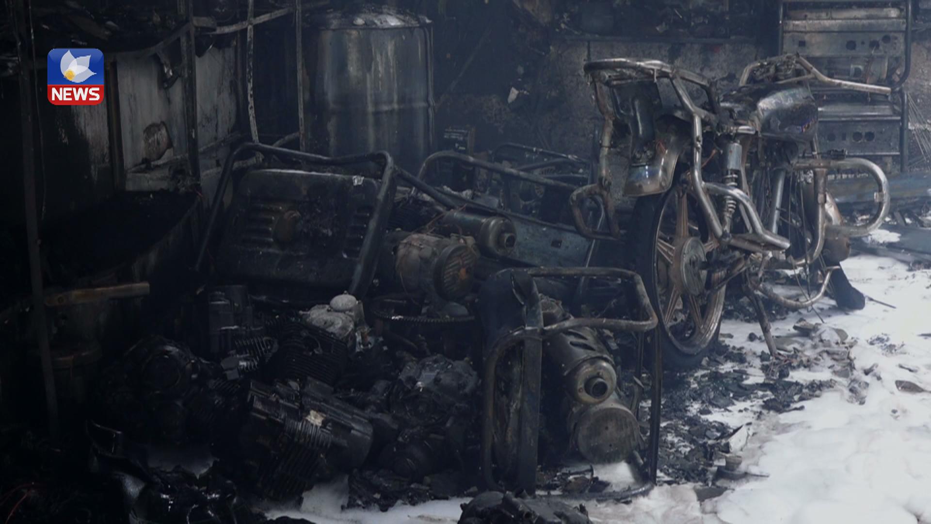 لە ھەولێر ئاگر لە دوکانێک کەوتەوە و زیانی ماددی لێکەوتەوە