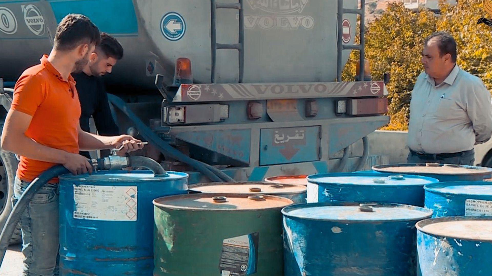 سبەینێ لەهەڵەبجە نەوتی سپی دابەشدەکرێت