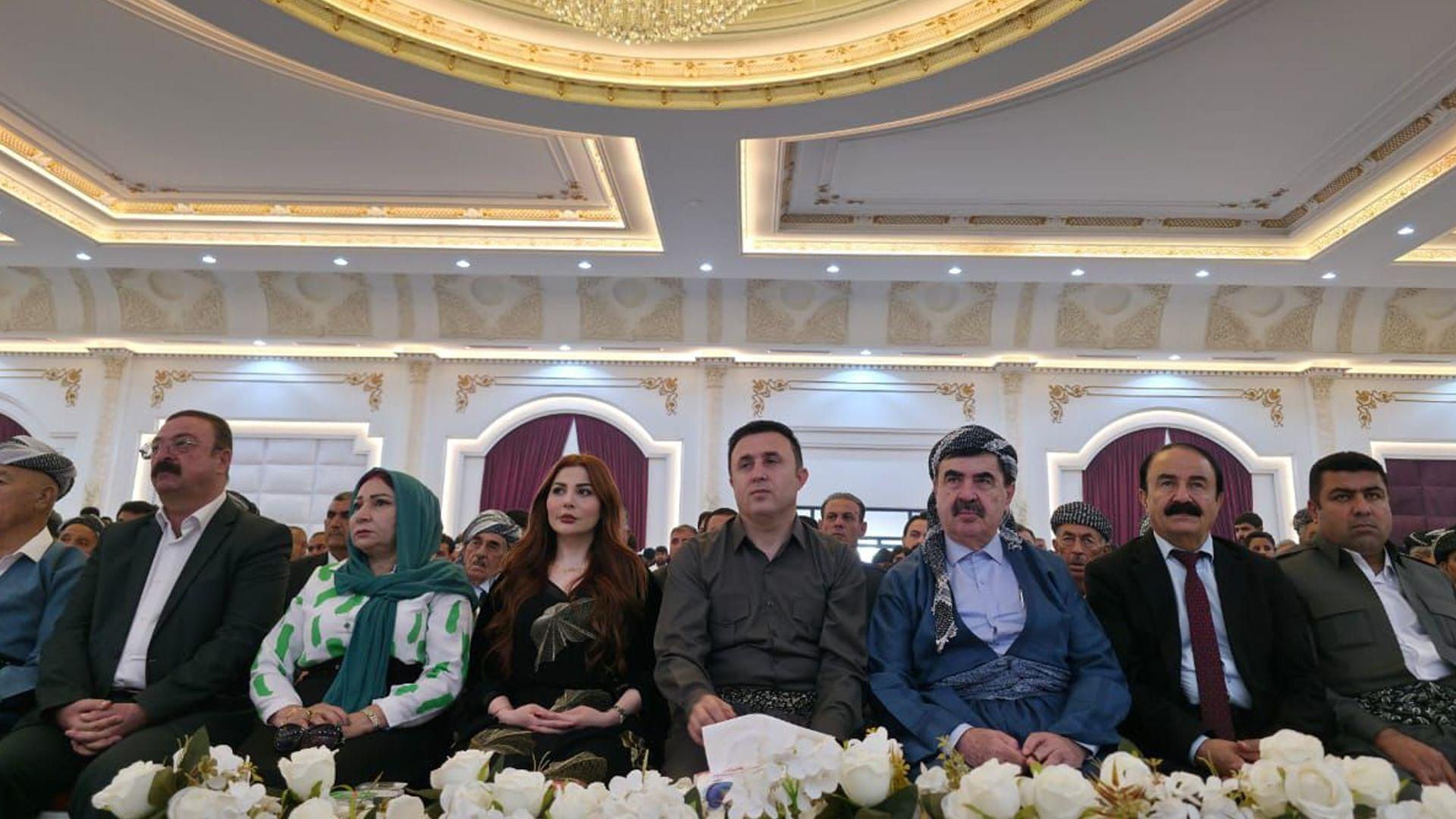 کەرنەڤاڵی عەشیرەتی هەرکی بۆ پشتیوانی لیستی یەکێتی خەڵکی نەینەوا بەرێوەچوو