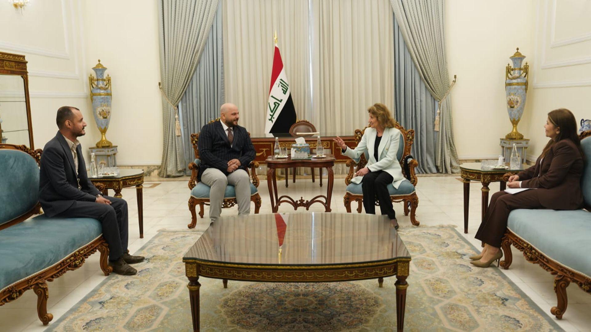 شاناز ئیبراهیم ئەحمەد:  پاراستنی شوێنەوار و پەیکەرەکان ئەرکێکی نیشتمانییە بۆ پاراستنی ناسنامەی کەلتووری عیراق