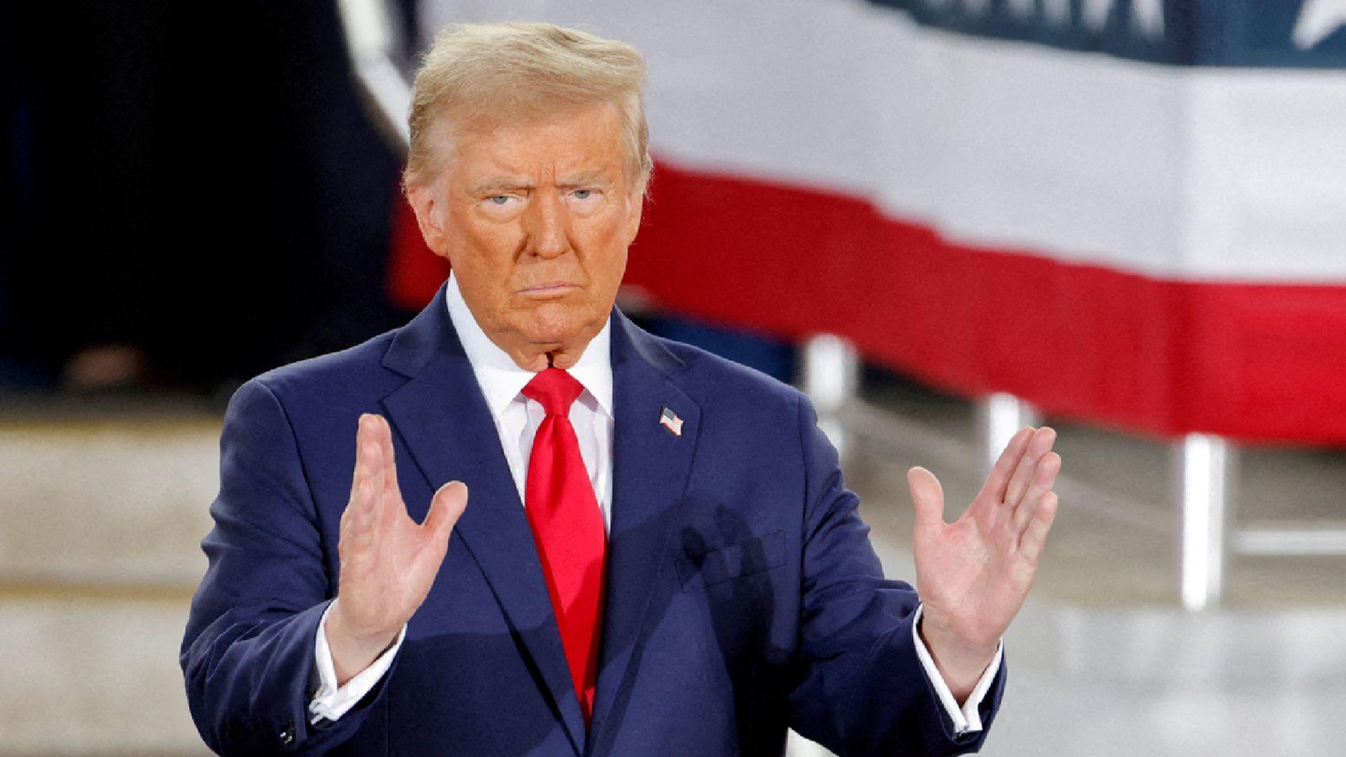 ترەمپ: ئەگەر حەماس پابەند نەبێت بە ئاگربەستەوە، رێگە بە ئیسرائیل دەدەم هێرشەکانی دەستپێبکاتەوە