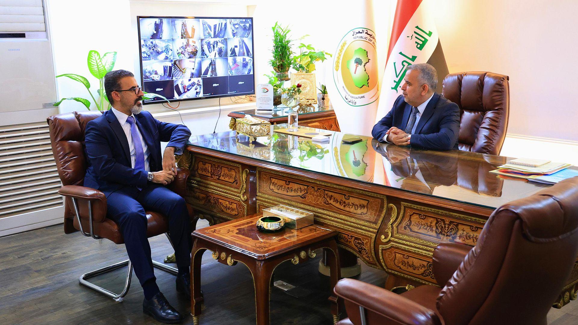 گەنمی سەرجەم جوتیارانی کەرکوک وەردەگیرێت