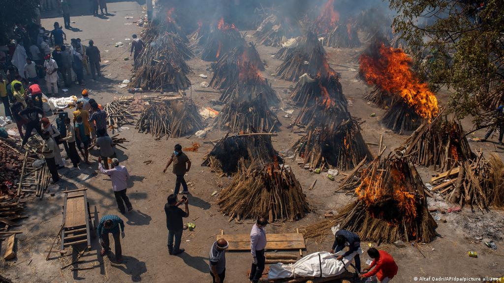 ئاماری توشبووانی کۆرۆنا لە ھندستان ٢١ ملیۆنی تێپەڕاند