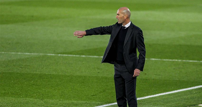 زیدان پەشیمان نییە لە پێکھاتەکەی یارییەکە