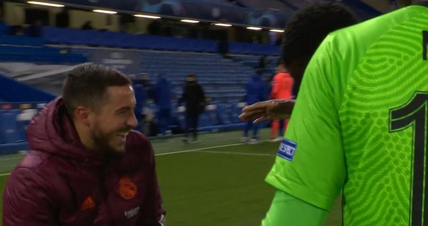 ئیدین ھازارد ھاندەرانی ریاڵ مەدرید توڕە دەکات