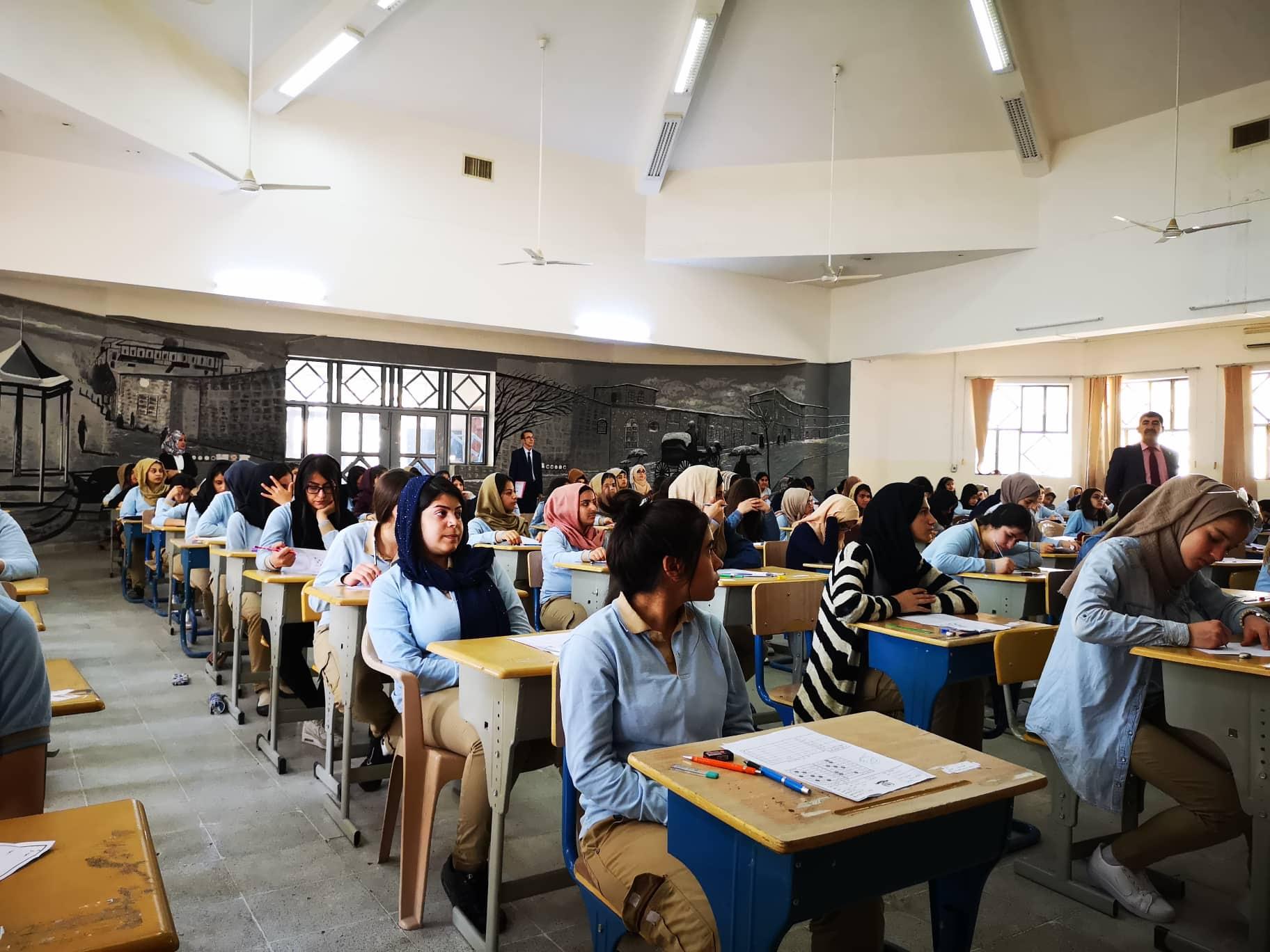 تاقیکردنەوەکان لە عێراق بە ئامادەبوون لە ناو پۆل دەبێت