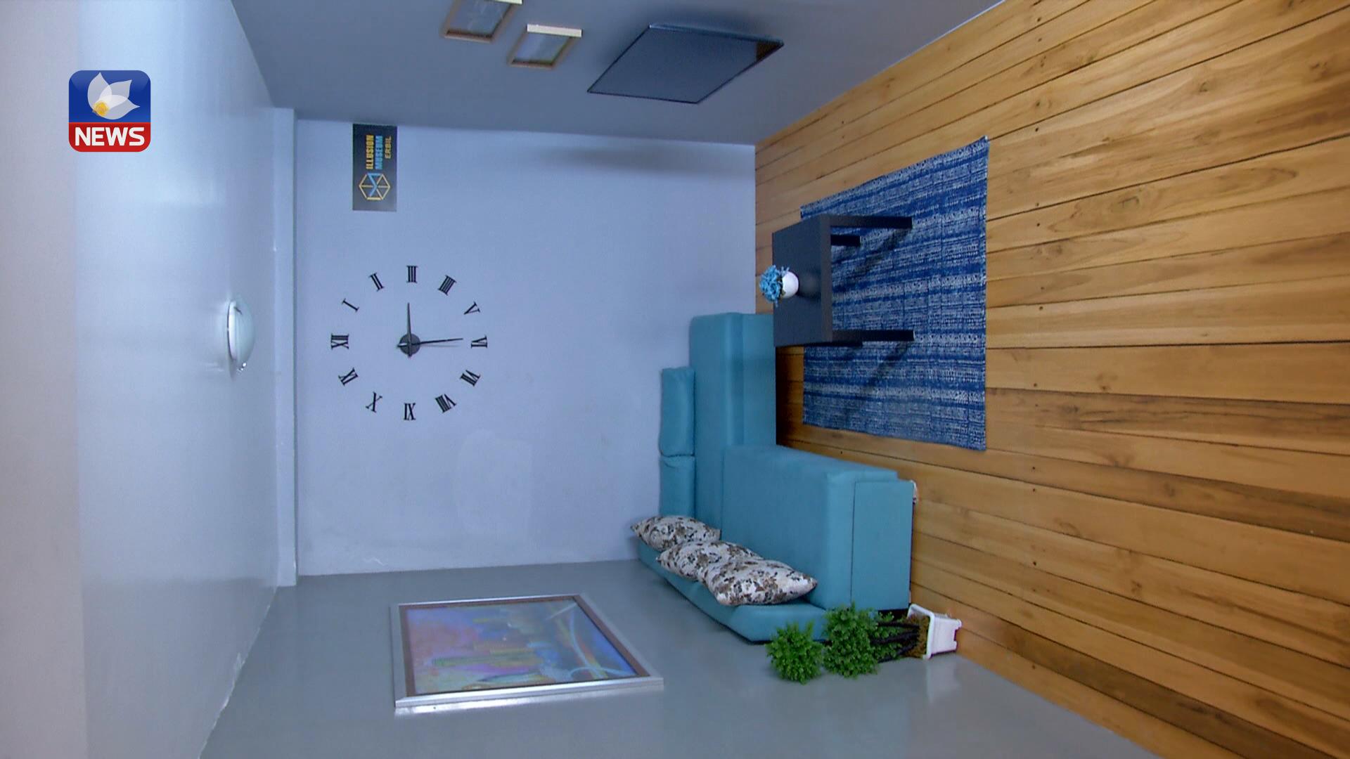 مۆزەخانەیەكی جیاواز خەیاڵی کە پڕیەتی لە ژووری خەیاڵی و فێڵی ئەندازیاری لە هەولێر كراوەتەوە