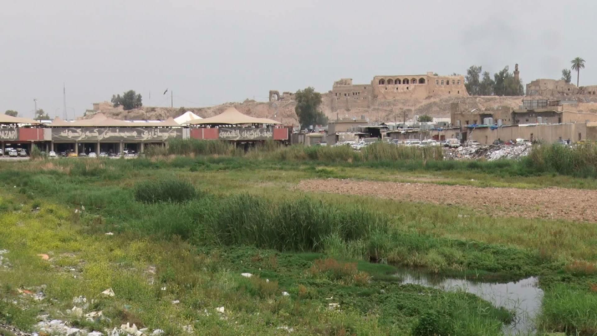 چەمی خاسە لە کەرکوک بە تەواوی فەرامۆشکراوە