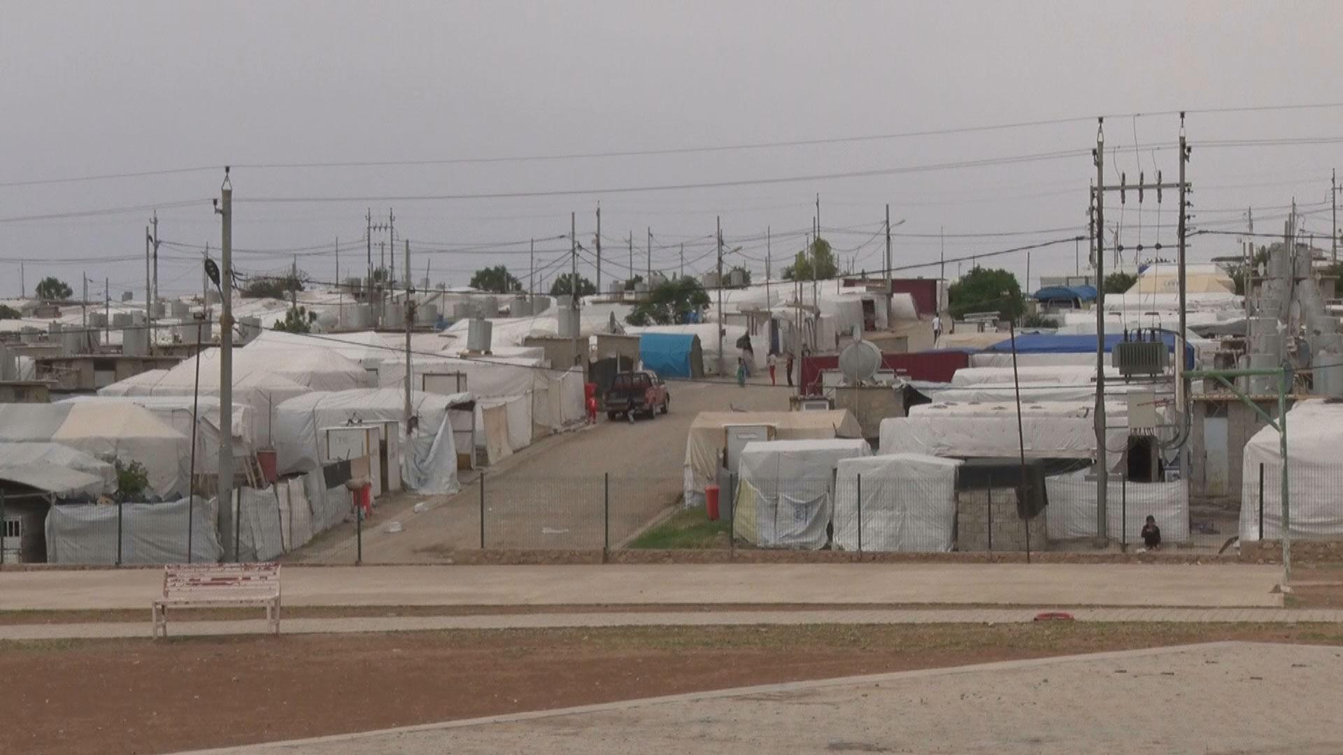 ١٠ ھەزار ئیزدی لە شەنگال ئاوارەی دھۆک بوون