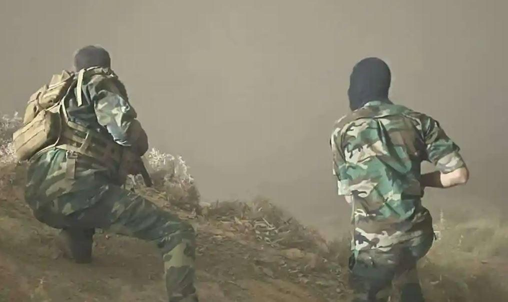 داعش پەلامارەکانی لەکاتی خۆڵبارین ئەنجام دەدات